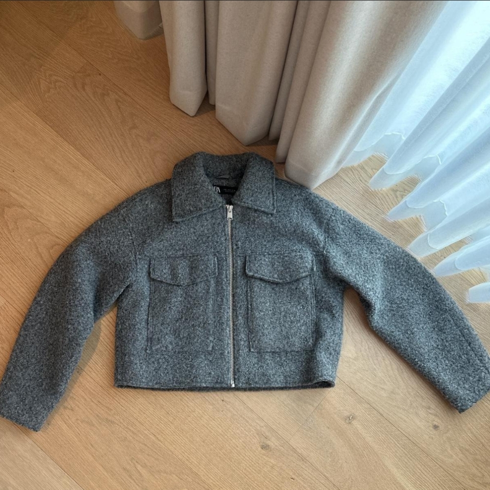 Zara Boucle Jacket